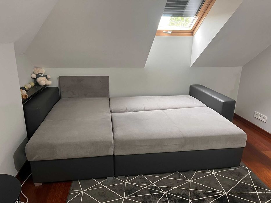 łóżko, rogówka, sofa, młodzieżowe, dziecięce, spanie