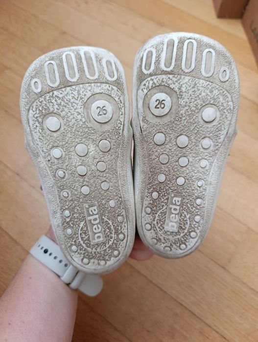 кроссовки Beda barefoot
