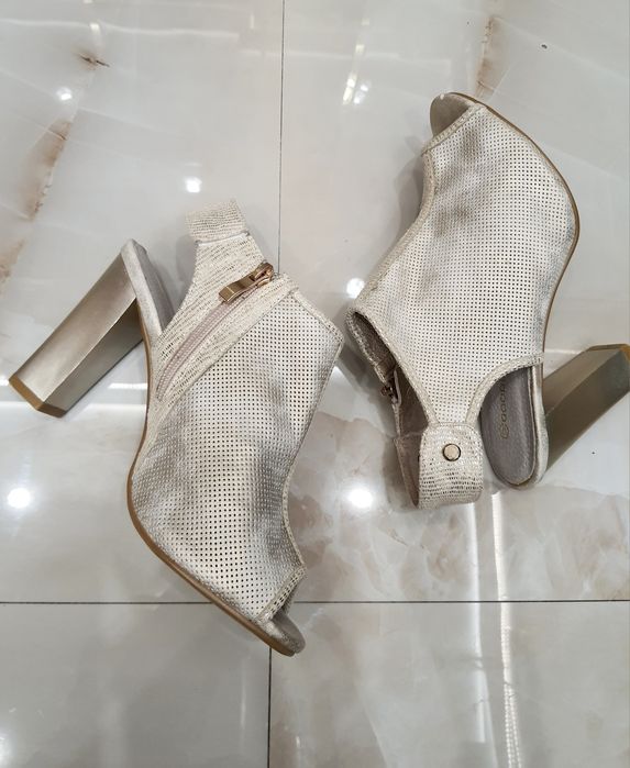 Botki peep toe Goodin rozm.37