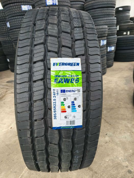 ZIMOWE opony 385/65R22.5 Evergreen EAW86 - cena BRUTTO