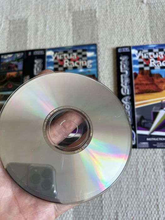 Virtua racing - Sega Saturn