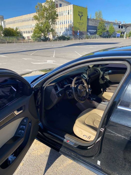 Audi A4 2015, B8/8K (FL)