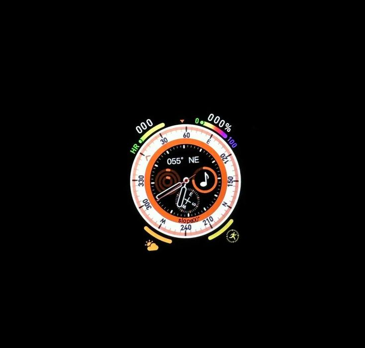 Наручные смарт часы трекер на руку Smart Iwory Ultra-9 AMOLED 2025