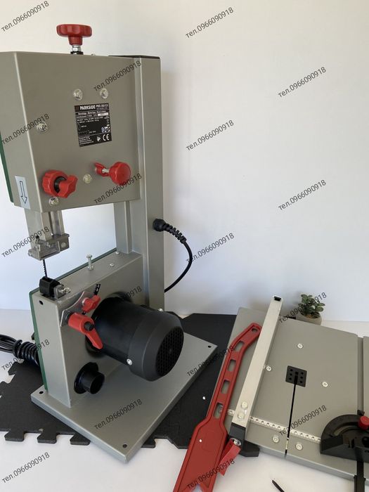 Лєнточна, стрічкова, лєнточная пила по дереву Parkside Німеччина