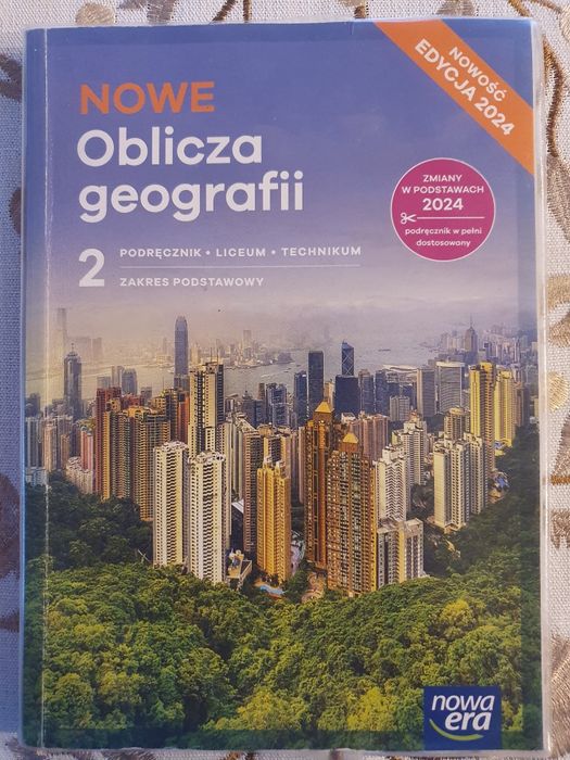 NOWE Oblicza geografii kl. 2. Edycja 2024