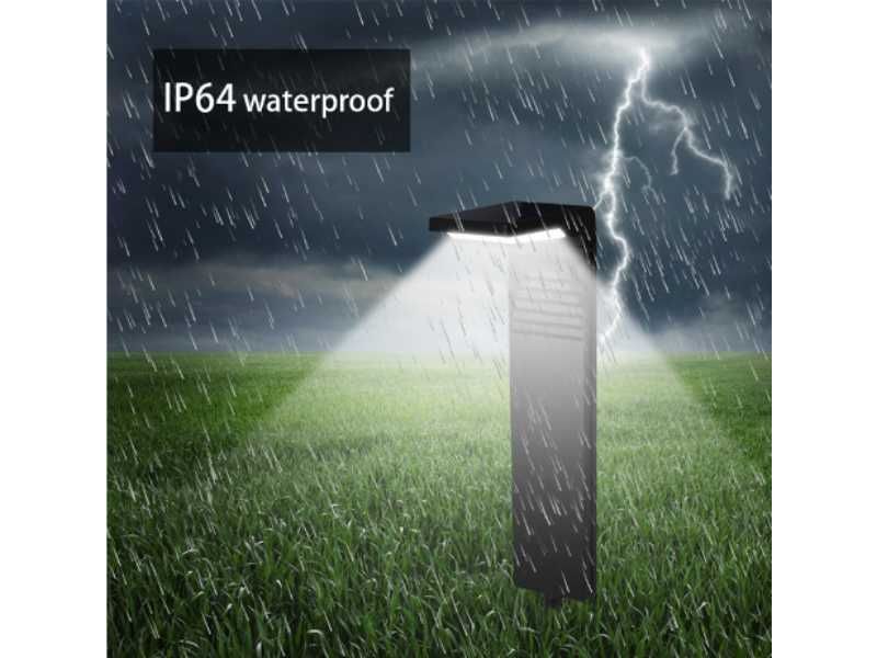LAMPA SOLARNA LED do ogrodu wodoodporna