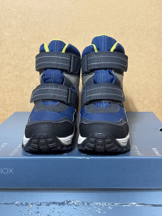 (30 р) Дитячі зимові черевики Geox Himalaya, Устілка 19.4 см