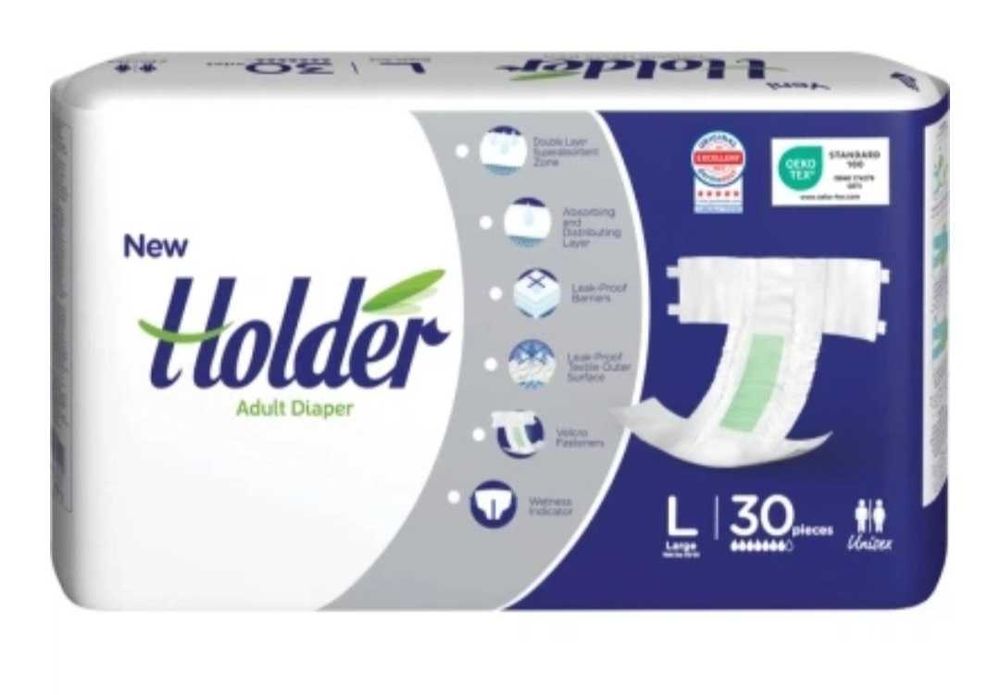 В м.Полтава!!! ПІдгузки дорослі одноразові Yeni Holder L