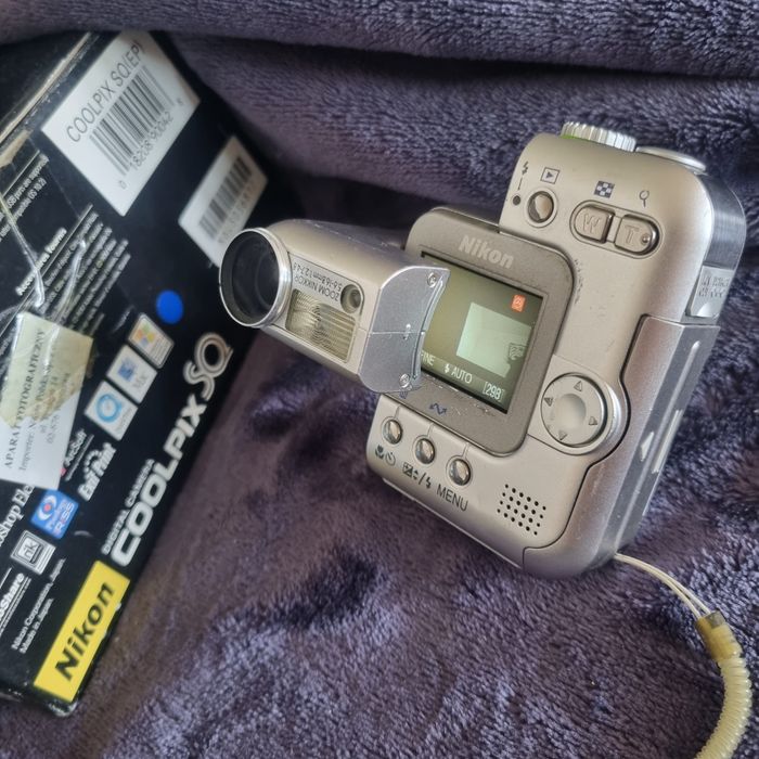 Dla Ciebie wszystko - nikon coolpix sq - w kategorii Fotografia