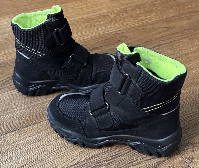Superfit husky зимові чоботи gore-tex р.32(21 см)