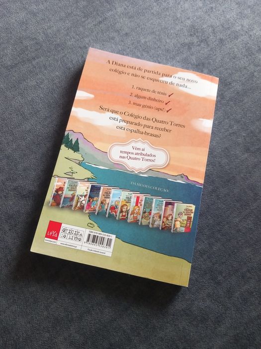 Colégio das Quatro Torres - Emid Blyton