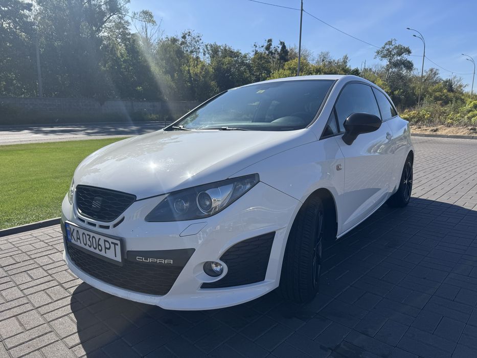 Seat ibiza cupra 2011