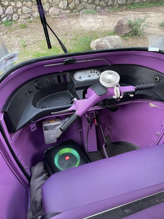 Tuk tuk ape classic 400