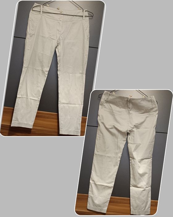 zestaw szarych ubrań M