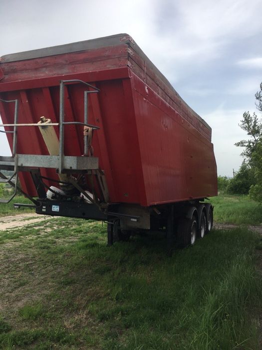 Напівпричіп самоскид MEILLER