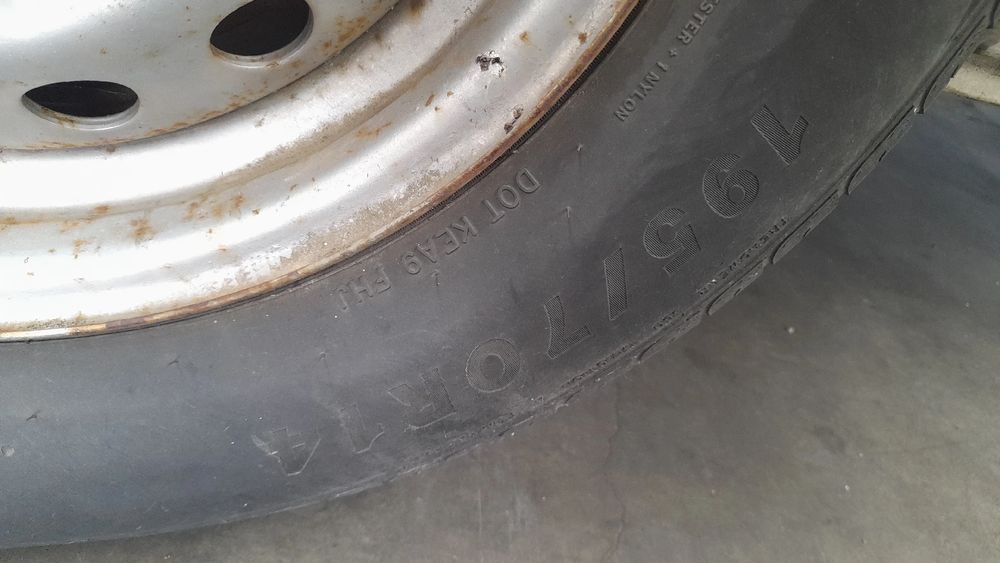 Jante trás direita FIAT Scudo (220_)