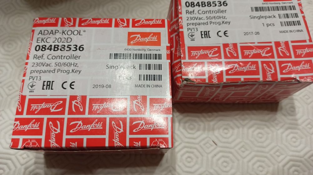DANFOSS EKC 202D Controller - 084B8536434773032688035842