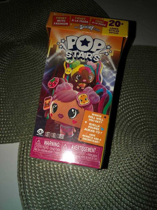 My Squishy Little Pop Stars by WowWee. Нова.