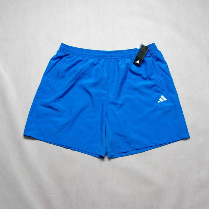 NOWE Adidas shorty sportowe z kieszeniami na zamki XXL