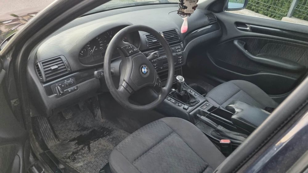 Bmw e46 m52b20tu / lpg / r6