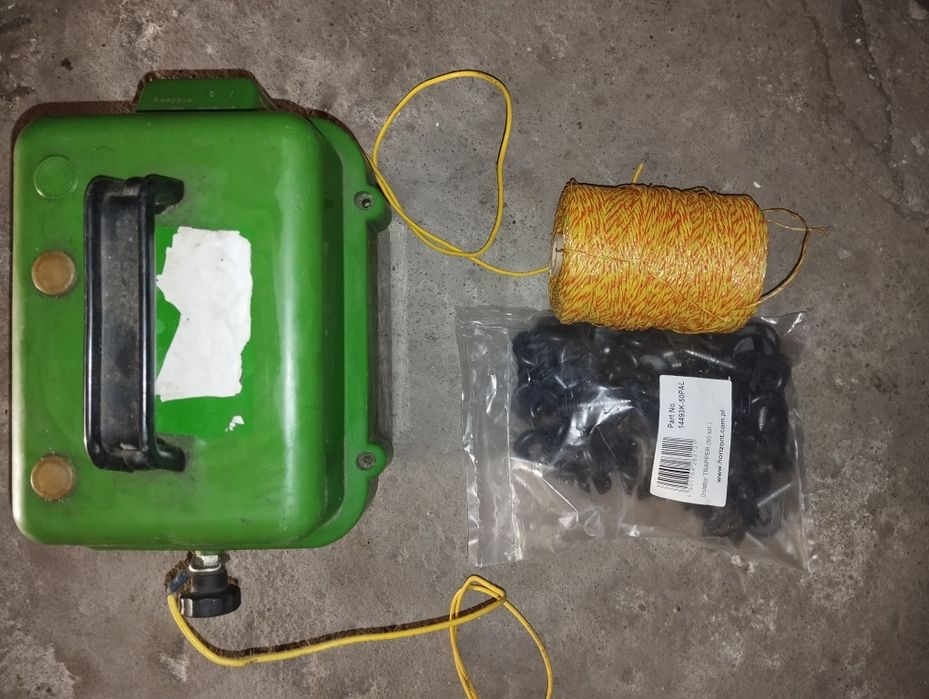 Sprzedam pastuch elektryczny Niemiecki używane