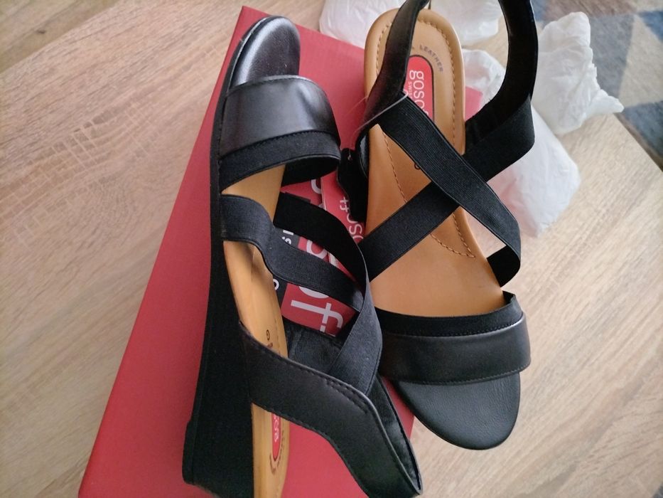 Nowe sandały gosoft