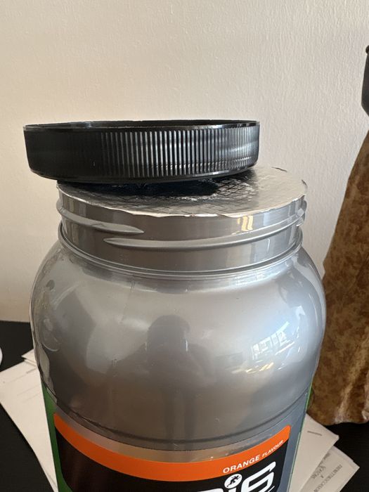 Pó Energético Sabor Laranja
