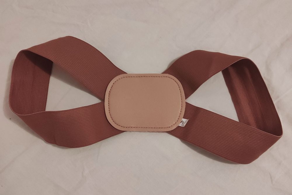 Colete ajustável para correção postural, Novo