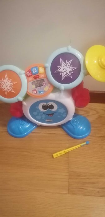 Bateria interativa Chicco