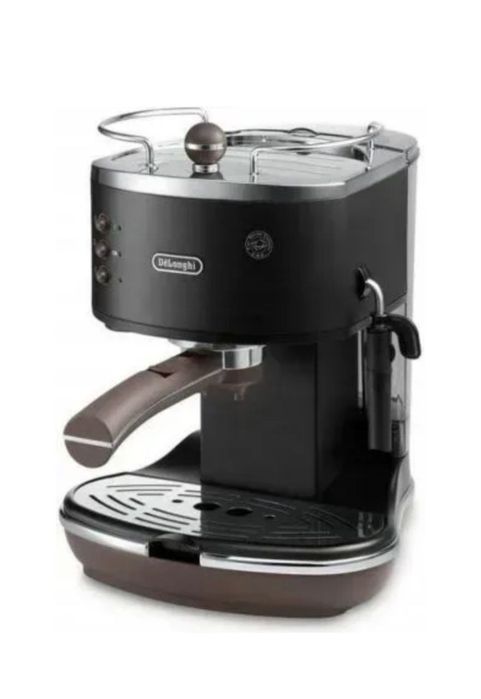 Кавоварка ріжкова Delonghi ECO 311 BK