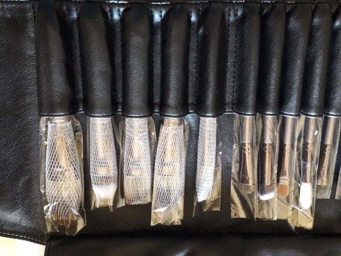 Conjunto de Pincéis Profissionais EIGSHOW Lucky Coffee - VALOR FIXO