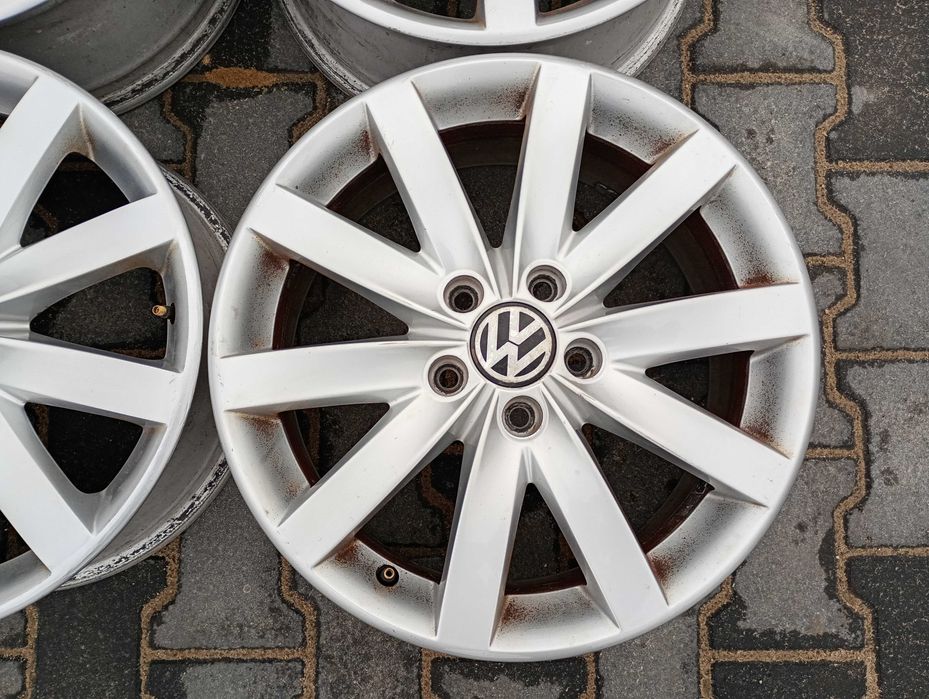 VW oryg. 5x112  7Jx 17cali  ET54  Super Wzór i Stan  5K0 601 025F