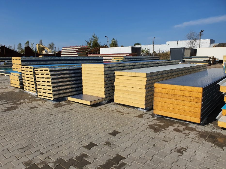 Płyty Warstwowe Płyta warstwowa NOWA w II gatunku obornicka PREKON