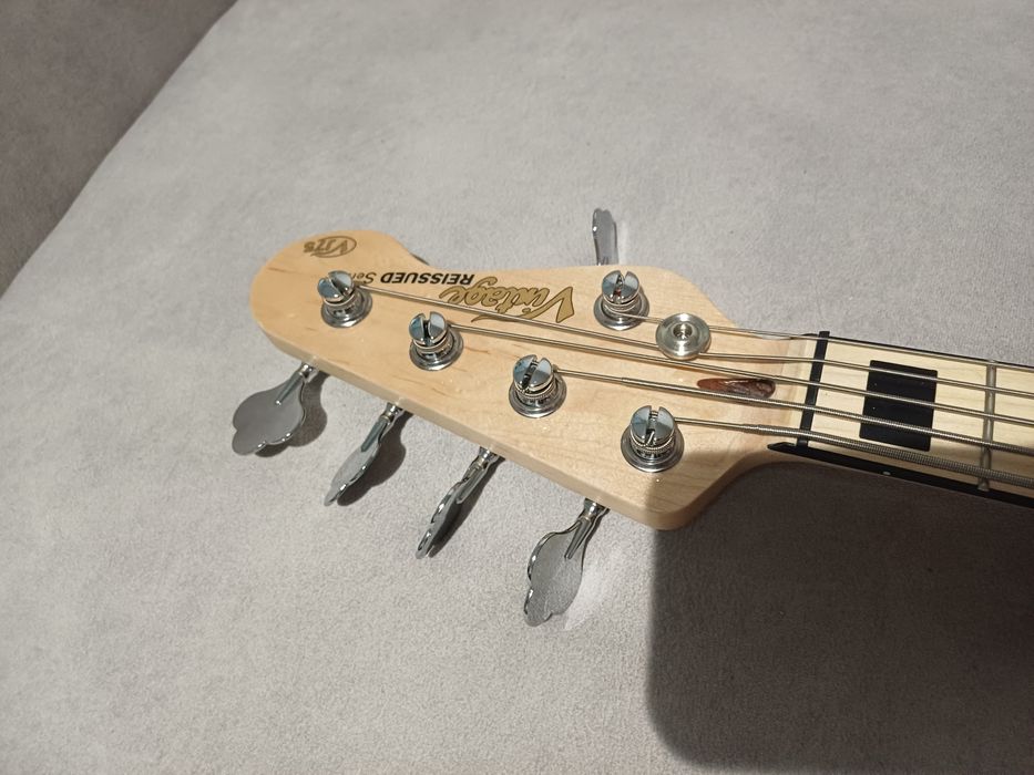 Gitara basowa Vintage VJ75
