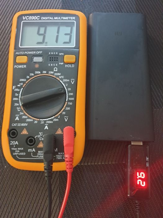 USB кабель 9,12V для роутера та оптоперетворювача