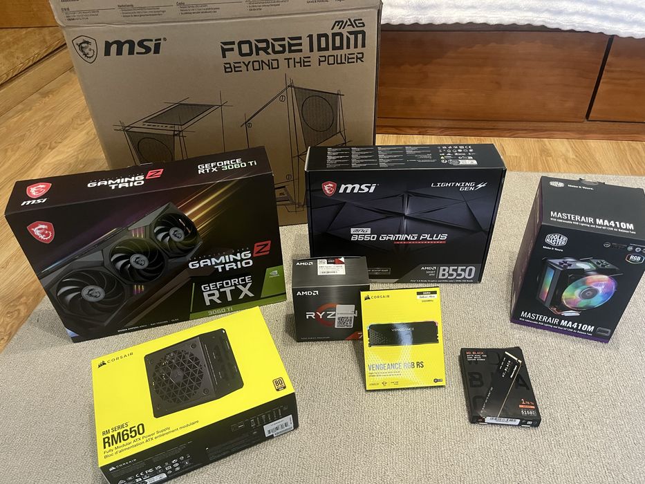 Computador Gaming Novo