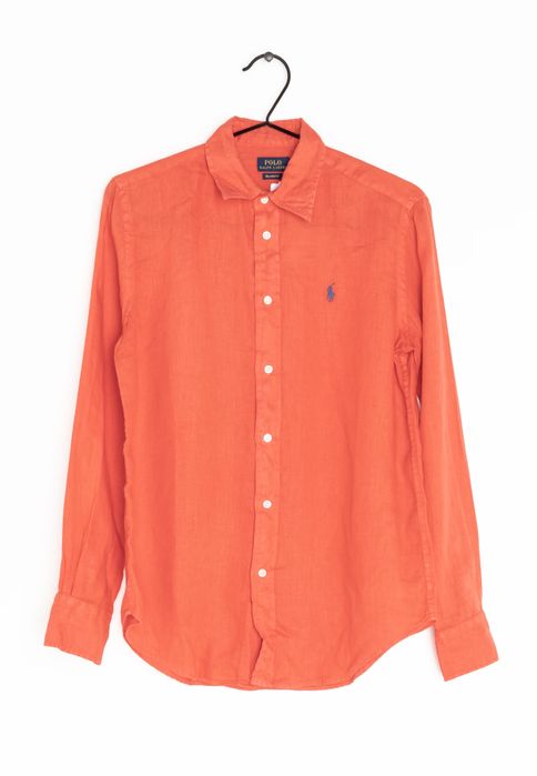 Лляна сорочка Polo Ralph Lauren