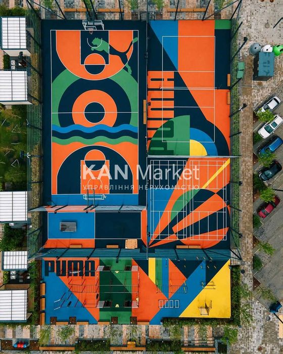 Продаж видової 2к квартири 78,1 м² у Файна Таун