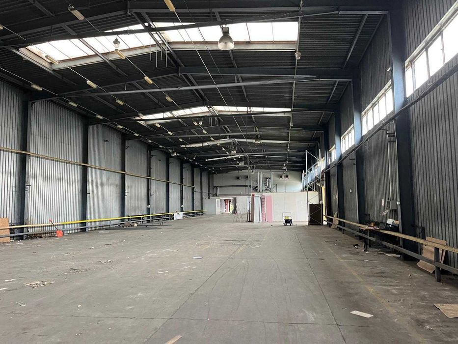 Konstrukcja hali magazynowo-przemysłowej 18x108 m – 2500 m² – demontaż w cenie