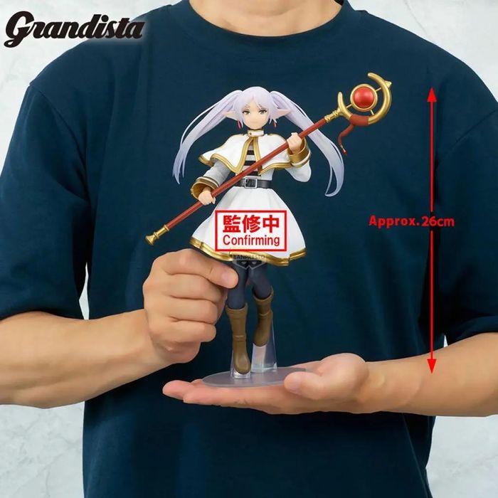 Figura Frieren Grandista 26cm – Frieren: Beyond Journey’s End