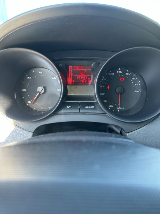 Seat ibiza 1.2 tdi comercial