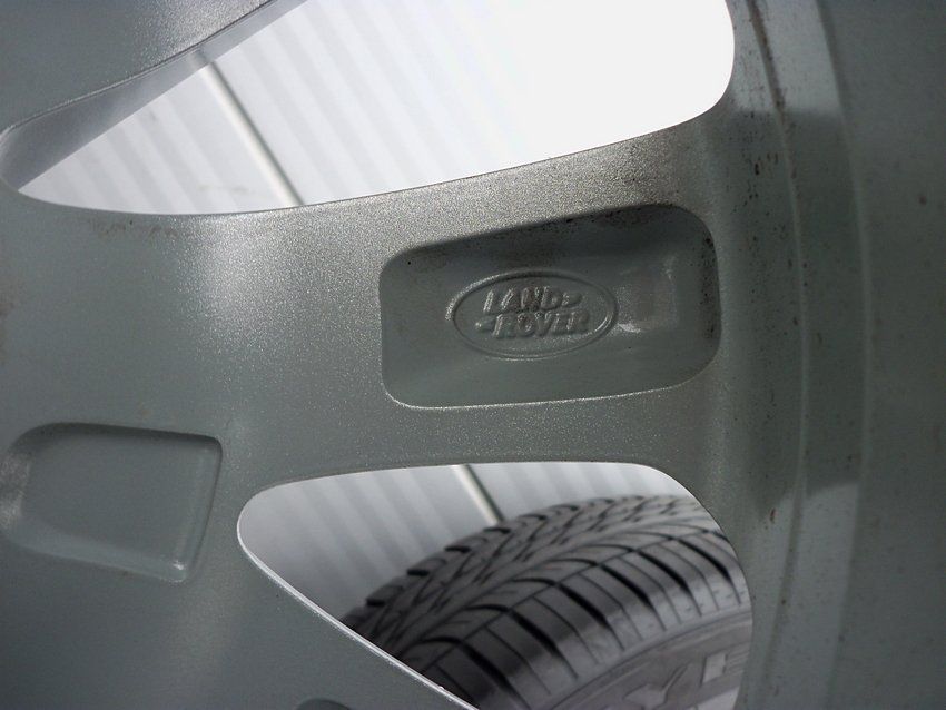 20''FELGI - LAND ROVER Range Rover - Oryginalne TPMS