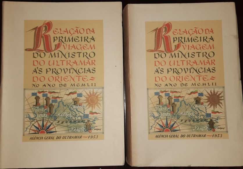 Viagem do Ministro do Ultramar às Províncias do Oriente (1953) – Barradas de Oliveira (Coord.)