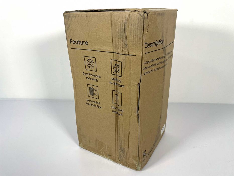 Provirtec MistFree HC-13 Зволожувач повітря БЕЗ ТУМАНУ та з УФ-лампою