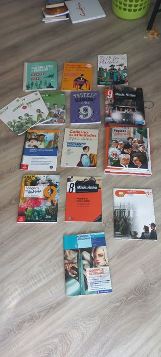 livros de professores/fichas/manuais