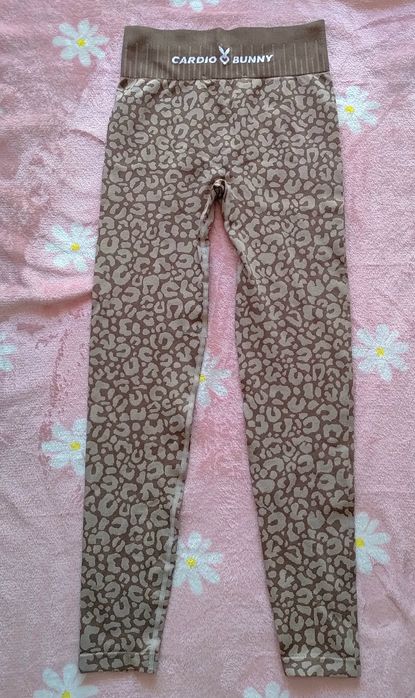 Cardio Bunny leginsy sportowe S