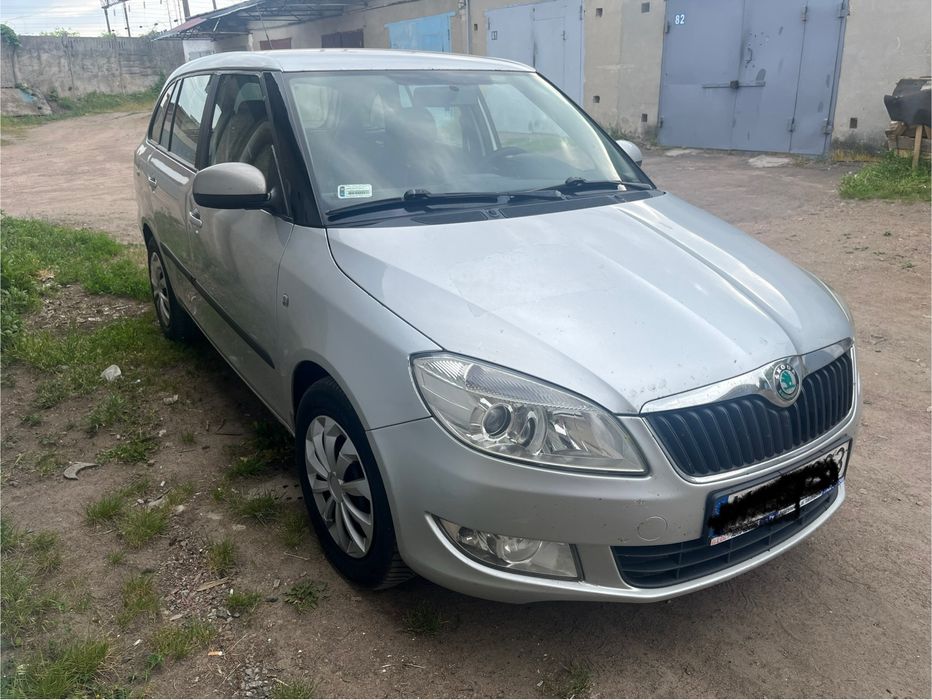 Розборка разборка шрот  Шкода фабія 3 Skoda Fabia mk2 CAYC