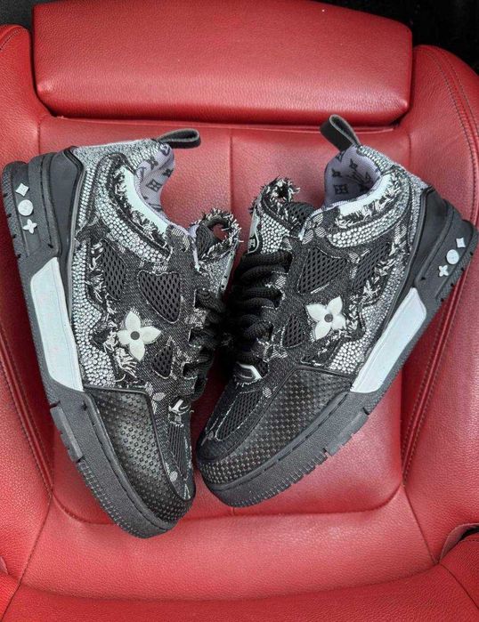 (БЕЗ ПЕРЕДОПЛАТИ)Louis Vuitton Skate луї віттон скейт сині
