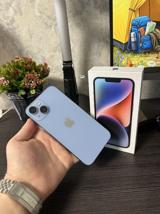 iPhone 14 128Gb • Идеал • Полный комплект • Гарантия • Айфон
