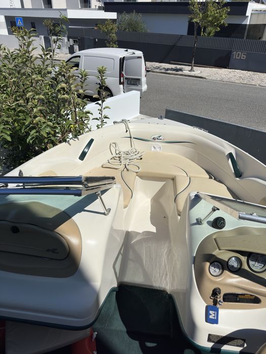 Sea ray 180br com atrelado novo
